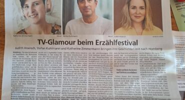 TV-Glamour Erzählfestival Artikel