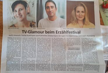 TV-Glamour Erzählfestival Artikel